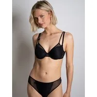 PASSIONATA Schalen-BH MISS JOY verspielte Schmetterlingsmotive, leichter Tüll, atmungsaktiv