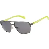 Superdry Sonnenbrille Modell 995064 Form Pilot, Logoschriftzug auf Bügel, Kombifassung