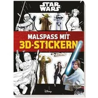 Star Wars: Malspaß mit 3D-Stickern / Panini