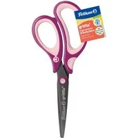 Pelikan Papierscheren Schulschere griffix SweetBerry Rechtshänder Spitz 15cm