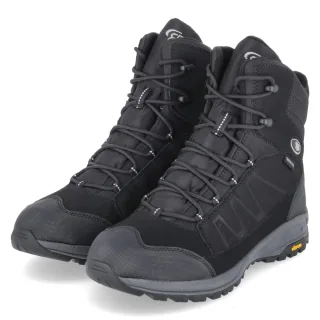 Brütting Boots KIRKENES - Gr. 43 - Schwarz - Textil & Synthetik