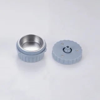 BlitzHome® Coffee Filter Basket Set Replacement Brew Head Pod for Ground Coffee Compatible With BlitzHome C180 Portable