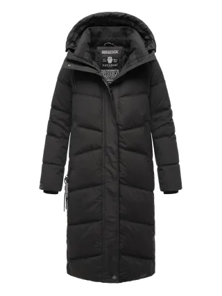 Navahoo Damen Winterjacke Kuschelmausi – Extra Lang & Kuschelig Warm