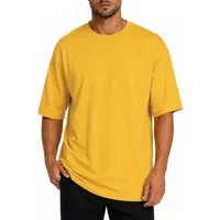 Reichstadt Oversize-Shirt Herren Relaxed Fit Kurzarmshirt 24RS058 in kräftigen Farben