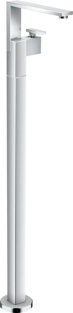 Hansgrohe Waschtischmischer Axor Edge zur Bodenmontage Diamantschliff chrom, 46041000 46041000