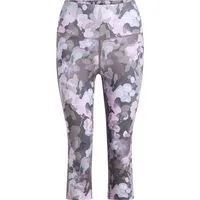 Energetics Trainingstights Da.-Tight 3/4 Kapinem 3/4 II W AOP-/PINK LIGHT/BROW