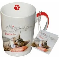 PPD Tasse Mug Mietzekatze 250 ml, New Bone China