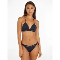 Tommy Hilfiger Swimwear Triangel-Bikini-Top TH TRIANGLE FIXED FOAM, mit Tommy Hilfiger-Branding