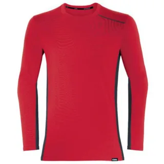 uvex suXXeed industry Herren Longsleeve rot XL - 8863812