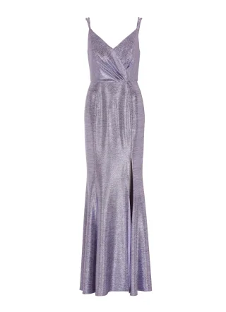 SWING - Abendkleid aus schimmerndem Jersey fashion lilac - Gr. - 34