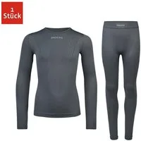 SNOCKS Thermounterhemd Thermounterwäsche für Kinder (1-St) perfekt für Wintersportaktivitäten, atmungsaktiv und wärmeisolierend