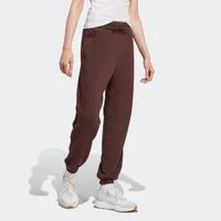 adidas Sportswear Sporthose ESSENTIALS SMALL LOGO FRENCH TERRY CUFFED Locker geschnitten, hoher Bund, aus weichem French Terry Material