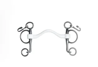 Pelham TR Baby Pelham Port Medium Inno Sense