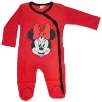 Disney Minnie Mouse Strampler Babybody Strampler Baumwolle Rot Einteiler Baby Kleidung