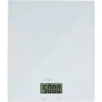 CLATRONIC Küchenwaage KW 3820, Küchenwaage, 1g Schritte, Zuwiegefunktion