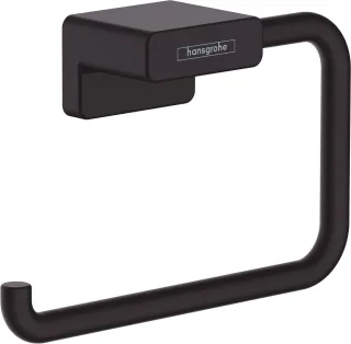 Hansgrohe Papierrollenhalter ohne Deckel AddStoris mattschwarz, 41771670 41771670