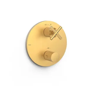 Tres Sichtbares Teil für 2 Wege Unterputzgehäuse Therm box , 28325001OM 28325001OM
