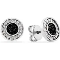 JETTE Paar Ohrstecker JETTE Damen-Ohrstecker 925er Silber 34 Zirkonia, ESSENCE