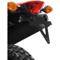 ZIEGER Kennzeichenhalter Classic Kennzeichenhalter für Honda CRF 300 L