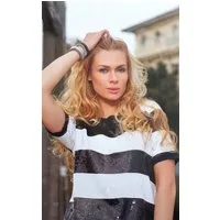 Passioni T-Shirt Pailleten Shirt