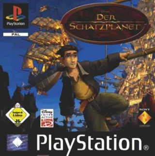 Disneys Der Schatzplanet [für PlayStation]