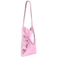 Caspar Schultertasche Mittelgroßer Leder Shopper Damen Tasche - CLASSIC LINE - Modell No.822, Casual, leicht & unempfindlich - 100% Echtleder - Handmade in Italy