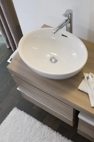 LAUFEN Waschtisch-Schale LAUFEN Pro B 520x390, weiß, 81296.4, 8129640001091 H8129640001091
