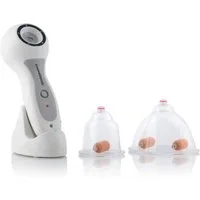 Sport-Knight® Massagegerät Anti-Cellulite-Vakuumgerät mit Saugglocken, Unterdruck Massagegerät