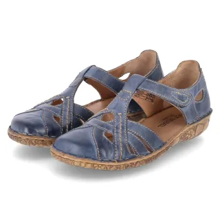 Josef Seibel Sandalen ROSALIE 29  Blau - Gr. 39 -  Echt Leder