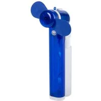 HAC24 Handventilator Mini Hand Wassersprüh Handventilator Sprühventilator Ventilator, Blau