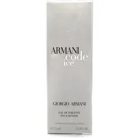 Giorgio Armani Eau de Toilette Armani Code Ice 75ml