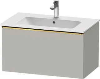 Duravit D-Neo Waschtischunterbau wandhängend Betongrau Matt 810x462x440 mm - DE4262034070000 DE4262034070000