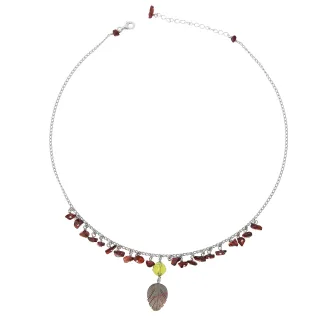 Orphelia Halskette für Damen, Sterling-Silber 925, Silber ZK-2587