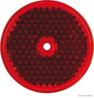 HERTH&BUSS Rückstrahler, 82 mm, rot rot - 78623033