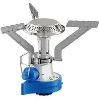 Campingkocher Twister Connect, Gaskocher silber/blau, 2,9 kW