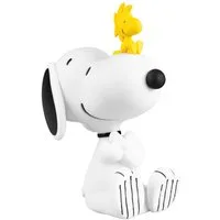 Grupo Erik LED Dekolicht Peanuts Snoopy & Woodstock 3D LED-Dekolampe, LED fest integriert, Weiß
