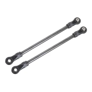 2PCS HB R1001 R1002 R1003 1/10 RC Car Parts Rear Bridge Axle Lower Linkage Rod 08042 Vehicles Models Spare Accessories