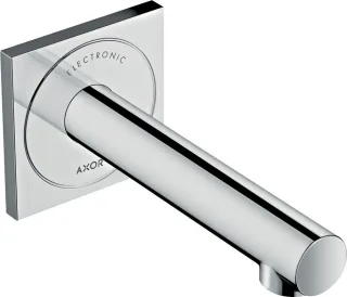 Hansgrohe Waschtischmischer Unterputz Axor Uno Elektronik chrom kurz Auslauf, 45110000 , 45110000 45110000