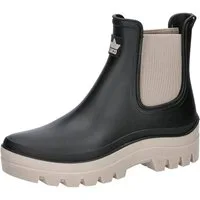 Lico LICO Damen Gummistiefel Neptuna 730082-7008 schwarz/beige Gummistiefel