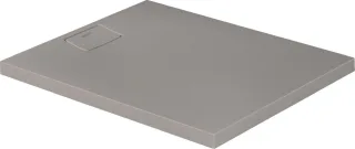 Duravit Stonetto Duschwanne Beton Matt 1000x800 mm - 720147180000000 720147180000000