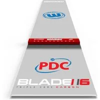 Winmau Dartmatte Dartmatte Clearzone 8213, Mat Dartteppiche Matte für Dartscheiben Boards