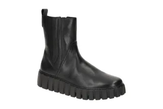 Gabor Damen Stiefeletten 76.781.57 Schwarz - bequeme Kn?chelboots