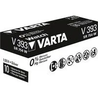 Professional V393, Batterie 10 Stück
