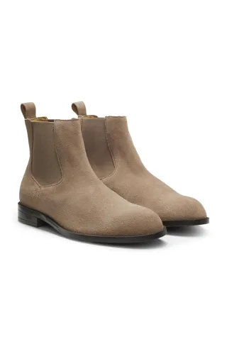 BOSS Menswear Black - Tayil_Cheb_sdN Beige - Gr. - 8.5