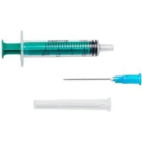 Zarys Absaugspritze 1 x Zarys dicoNEX SN Einwegspritze 2ml mit Kanüle, abnehmbare Nadel