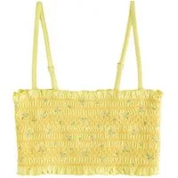 Next Bandeau-Bikini-Top Gesmoktes Bandeau-Bikinioberteil (1-St)