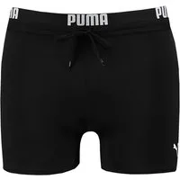 PUMA Badepants Logo Swim Trunk mit Komfort-Logobund