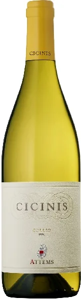 Attems Frescobaldi Cicinis Sauvignon Blanc Collio DOC Jg. 2024