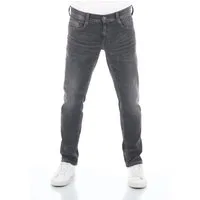 MUSTANG Tapered-fit-Jeans Herren Jeanshose Oregon Tapered Fit Denim Hose mit Stretch