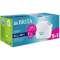 BRITA Wasserfilter Brita Maxtra Pro Pure 5+1 120559 Wasserfilter Weiß